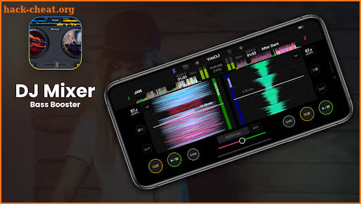 DJ Mixer Bass Booster screenshot