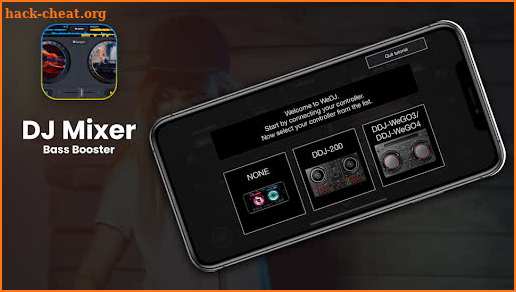 DJ Mixer Bass Booster screenshot