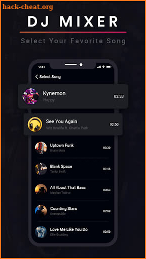 DJ Mixer - Best DJ Music Player screenshot