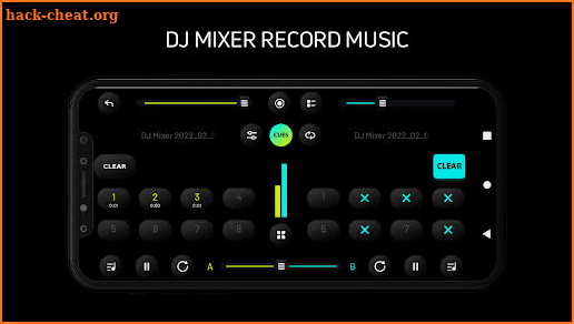 DJ Mixer - DJ Audio Editor screenshot