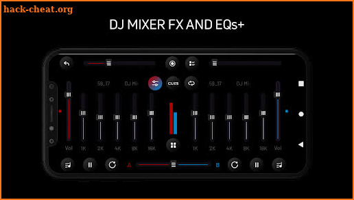 DJ Mixer : DJ Music Player screenshot