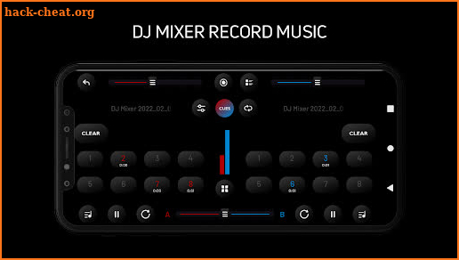 DJ Mixer : DJ Music Player screenshot