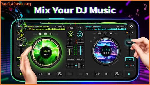 DJ Mixer - DJ Music Remix Pro screenshot