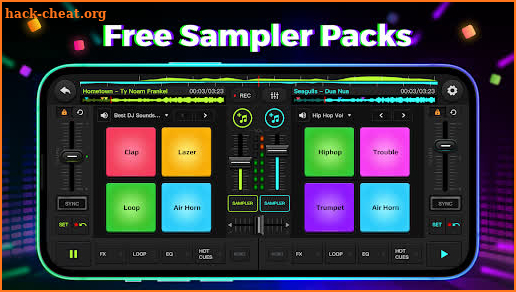 DJ Mixer - DJ Music Remix Pro screenshot