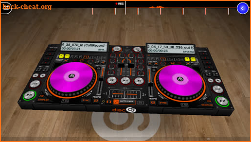 DJ mixer Music 3D screenshot