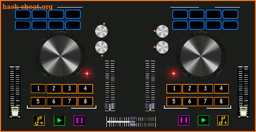 Dj Mixer Music Piano screenshot