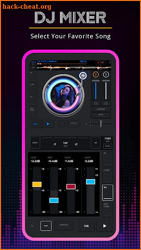 Dj Mixer Player screenshot