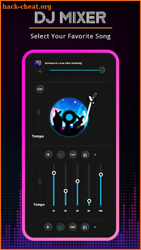 Dj Mixer Player screenshot