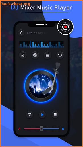 Dj Mixer Player - free Virtual DJ Music Player screenshot