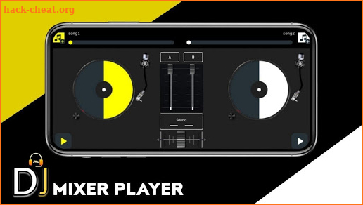 DJ Mixer Player - Mixup Your Favourite Songs screenshot