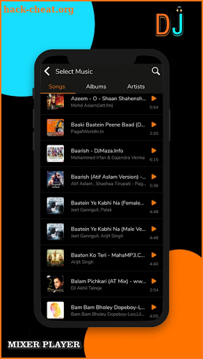 DJ Mixer Player Pro - Mixup Your Favourite Songs screenshot