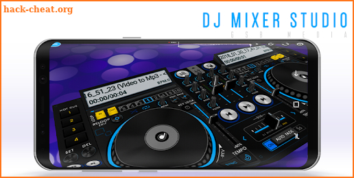 DJ Mixer Studio 2018 screenshot