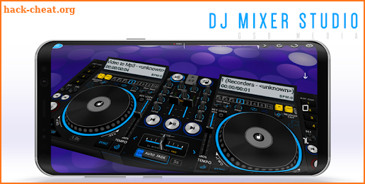 DJ Mixer Studio 2018 screenshot