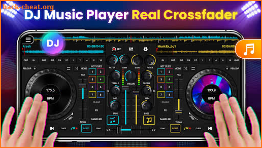 DJ Mixer Studio - DJ Music Mix screenshot