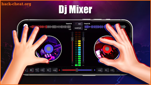 DJ Mixer Studio - DJ Music Mix screenshot