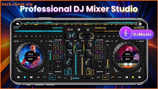 DJ Mixer Studio Pro - Remix DJ screenshot