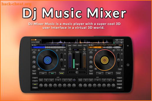 DJ Mixer Studio: Remix Music screenshot