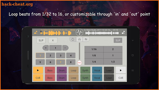 DJ Mixer Studio:Remix Music screenshot