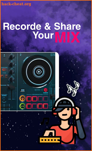 Dj Mixer Virtual Dj studio Music Mixer screenshot