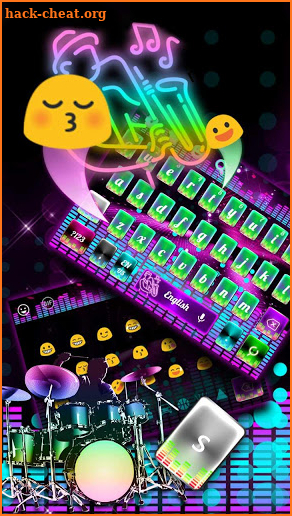 DJ Music Cool Keyboard screenshot