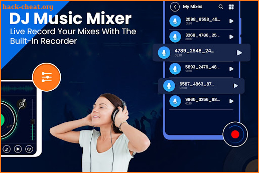 DJ Music Mixer & Beat Maker screenshot