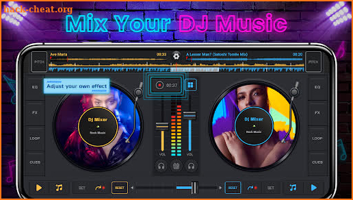 DJ Music Mixer - DJ Drum Pad screenshot