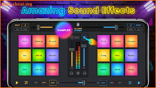 DJ Music Mixer - DJ Drum Pad screenshot
