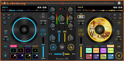 DJ Music mixer - DJ Mix Studio screenshot