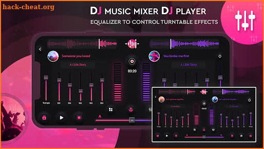 DJ Music Mixer : DJ Player screenshot