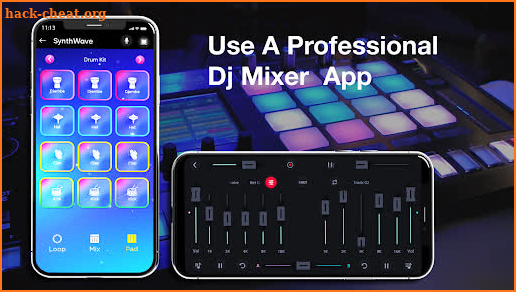 DJ Music Mixer - Music Player screenshot