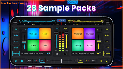 DJ Music Mixer Pro - DJ Studio screenshot