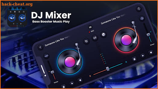 DJ Music Mixer Remix DJ Player screenshot