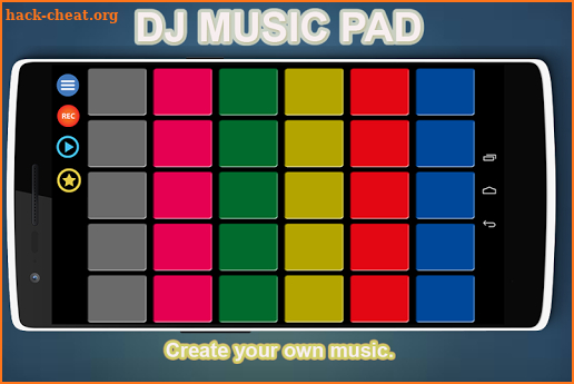 DJ Music Pad screenshot