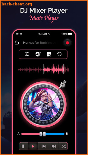 DJ Music Player - Free Virtual DJ Music Mixer screenshot