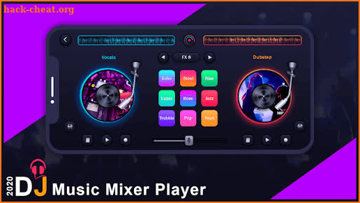 DJ Music Player - Virtual Music Mixer screenshot