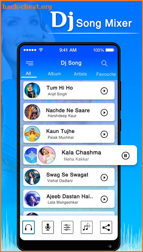 DJ Name Mixer Plus - DJ Song Mixer screenshot