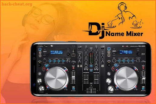 DJ Name Mixer with Music Player : Name Mix to Song screenshot