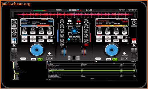 Dj Pads Game screenshot