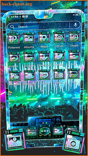 DJ Party Theme screenshot