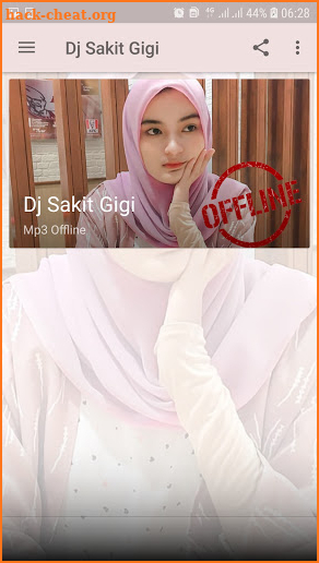 Dj Sakit Gigi - Dari Pada Sakit Hati Offline screenshot