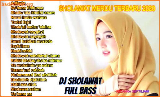 DJ SHOLAWAT OFFLINE REMIX 2021 screenshot