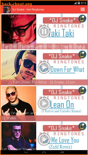 DJ Snake - Hot Ringtones screenshot