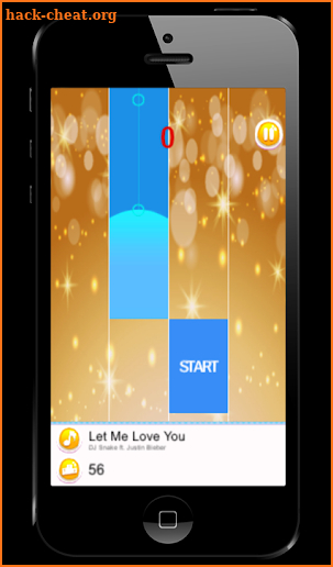 DJ Snake Piano Tiles screenshot