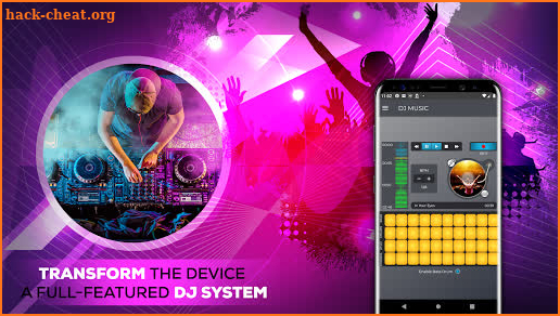 Dj Sound Mixer Studio - Dj Remix Music Player screenshot