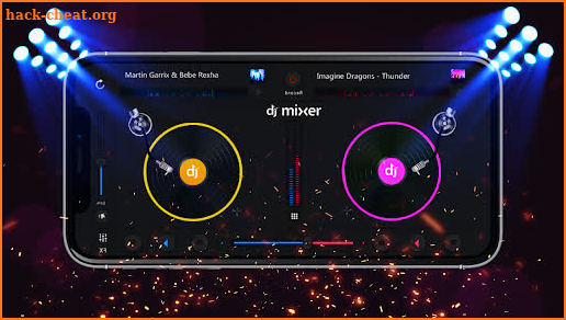 DJ Studio-Fast Music Mixer Pro screenshot