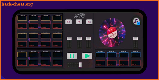 Dj studio - Virtual dj mixer screenshot