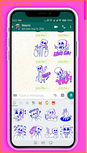 Dj Swag Life Emoji Stickers screenshot