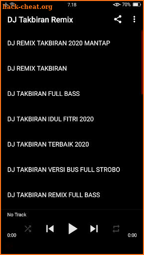 DJ Takbiran 2020 - Offline MP3 screenshot