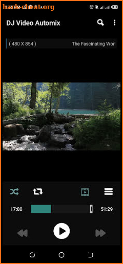 DJ Video Auto Mixer screenshot