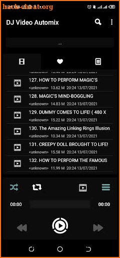 DJ Video Auto Mixer screenshot